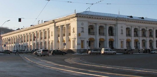 Музей истории Киева хочет переехать в Гостиный двор
