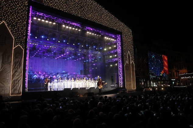 В Киеве пройдет Рождественская “Країна Мрій”