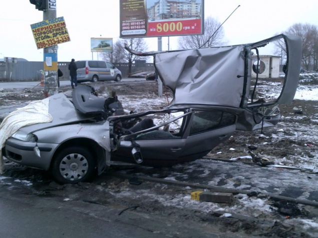 В Киевской области произошло ДТП с пострадавшими (+ ФОТО)