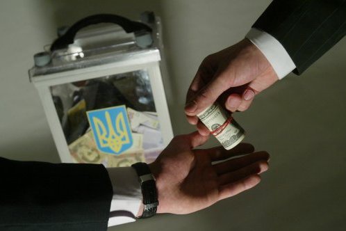 В городе Вишневое Киевской области скупали голоса за 300 гривен