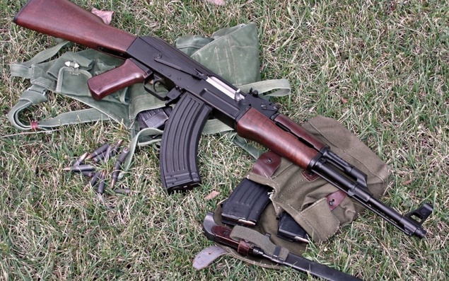 У жителя Киевщины нашли арсенал оружия