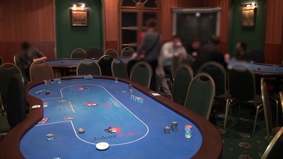 В Печерском районе обнаружили подпольное казино (видео)