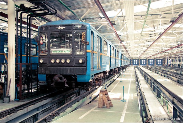 Столичное метро купило российские двигатели за 4,55 млн грн