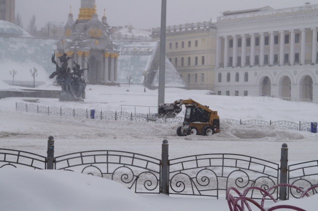 В Киев ограничен въезд грузовиков