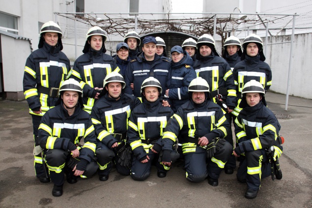 В Киеве открыли новую пожарную часть