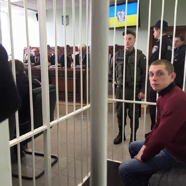 Следующее заседание по делу полицейского Олийныка состоится 2 марта