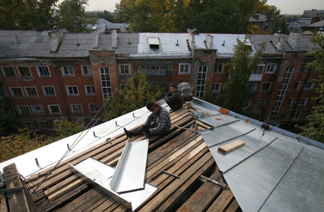 Под ремонт попадут 3 тыс. киевских домов