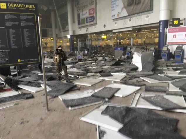 Террористическая организация “Исламское государство” взяла на себя ответственность за теракты в Брюсселе