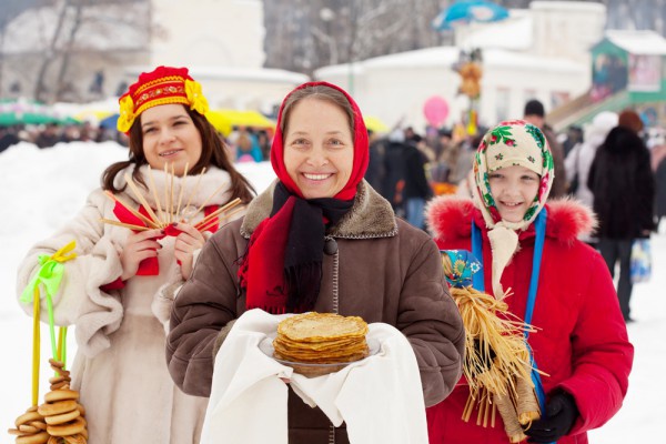 В Киеве пройдет социальная Масленица