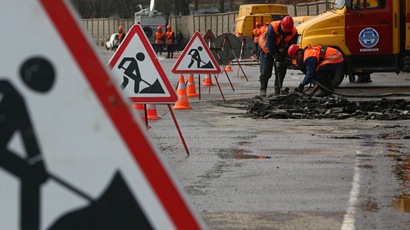 На проспекте Правды в Киеве капитально отремонтируют 1 км дороги