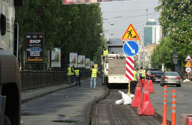 21 и 22 мая для транспорта закроют бульвар Шевченко и ул. Владимирскую в Киеве