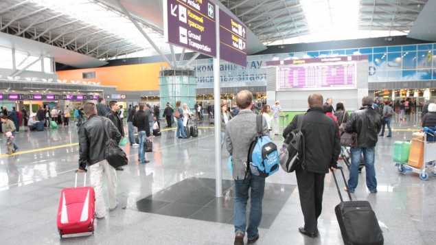 В аэропорту “Борисполь” активизировали борьбу с кражами багажа
