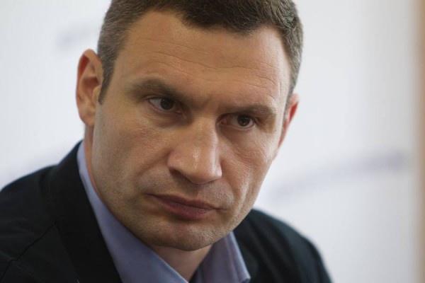 Генпрокуратура вызвала Кличко на допрос по делу Евромайдана