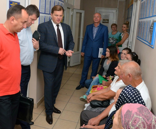 Губернатор Мельничук: “Бориспольский район должен активнее работать для улучшения дорог и развития рекреации”