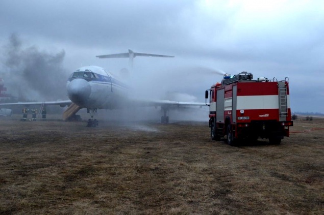 В аэропорту “Борисполь” 27 сентября проведут масштабные учения спасателей