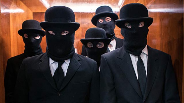 В столице неизвестные в масках ограбили офисы четырех фирм
