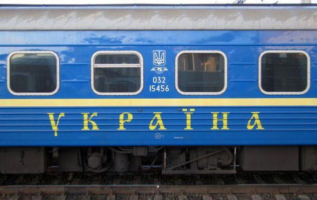 Между Киевом и Ужгородом в декабре начнет курсировать новый поезд