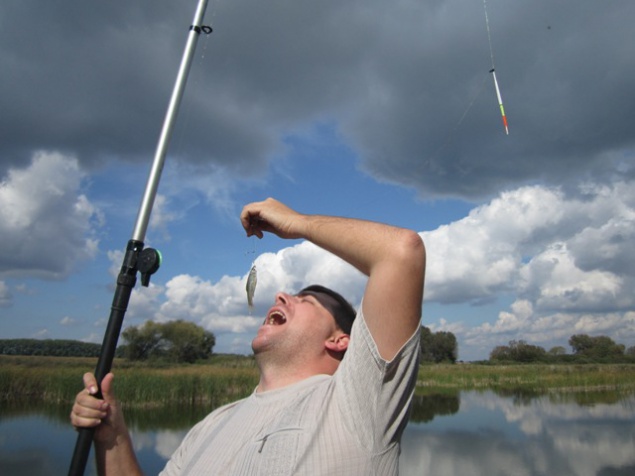В Межигорье пройдет “реабилитационный” турнир по рыбной ловле среди участников боевых действий