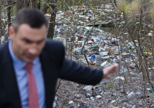 Кличко обещает киевлянам через пару лет два новых мусороперерабатывающих завода