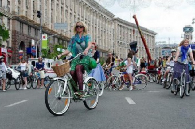 В субботу из-за велопарада перекроют центральные улицы Киева (список улиц)