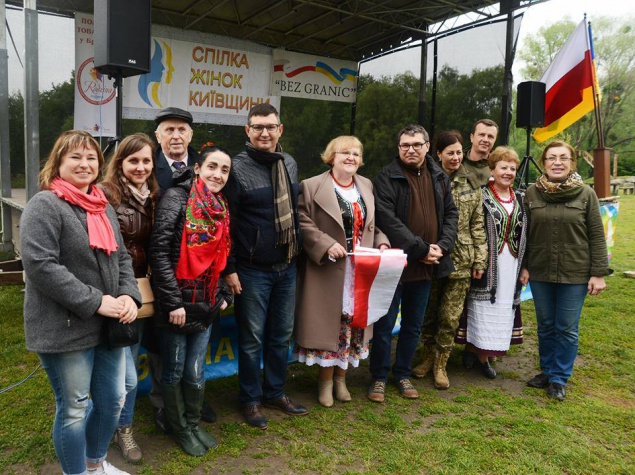 В Пирогово прошел фестиваль “Всеми красками украшу Украину нашу”