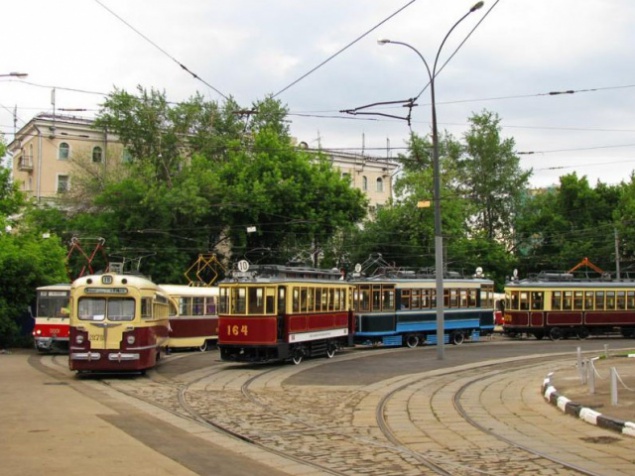 В столице пройдет праздничный парад трамваев