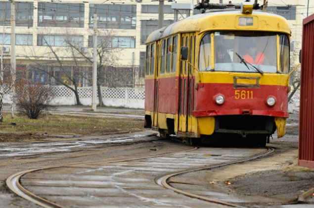 В столице изменят движение трамвая №14 и троллейбуса №45