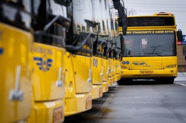 До 18 июня автобус №119 в Киеве будет курсировать по измененному маршруту (схема)