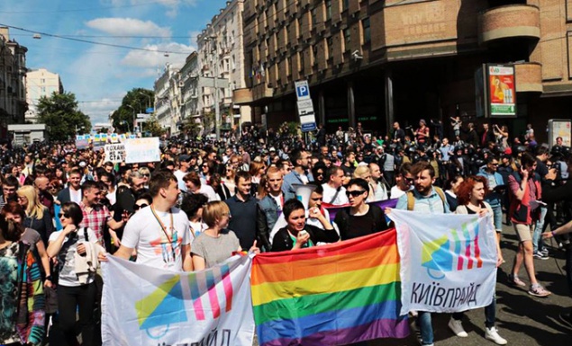 В “Правом секторе” заявили о намерении блокировать проведения Марша равенства в Киеве