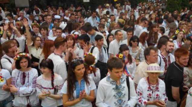 Официально в Киеве проживает 2,92 млн жителей