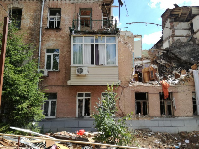 Вопрос с жильем для пострадавших от взрыва дома в Голосеево до сих пор не решен - нардеп Рыбчинский