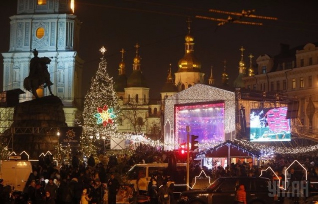 У Киева появился календарь культурных мероприятий