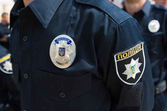 Полиция в центре Киева усилила охрану общественного порядка