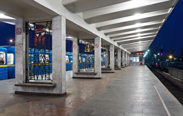 “Киевский метрополитен” определил самые загруженные станции