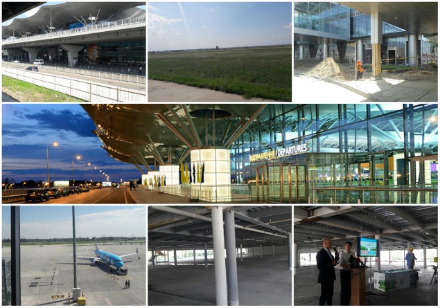 Ударная пятилетка. К 2022 году аэропорт “Борисполь” освоит 10 миллиардов на улучшения