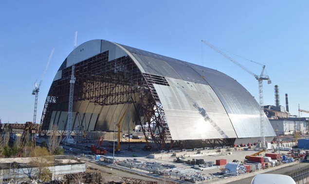 Хранилище ЧАЭС оборудуют системой радиационного контроля за 127 млн грн.