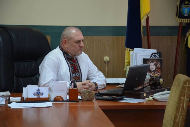 Порошенко отправил в отставку главу Кагарлыцкой РГА Виктора Коляду