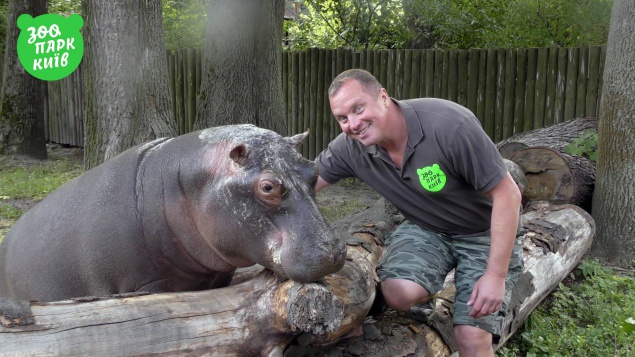 В Киевском зоопарке выбрали имя маленькой бегемотихе (фото)