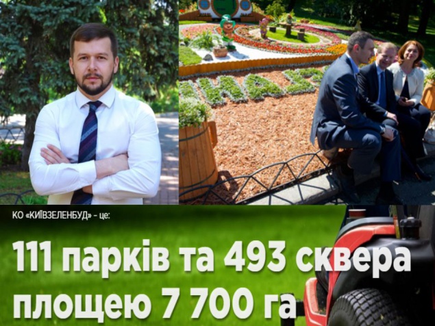 Администрация Кличко саботирует вынос зеленых зон столицы в натуру