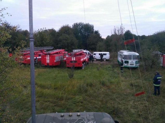 Из-за ЧП на военных складах под Винницей задерживаются в дороге 47 пассажирских поездов, в т.ч. и в направлении Киева