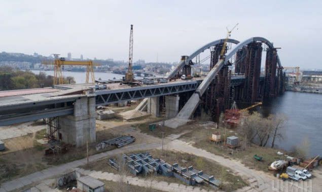 В 2018 году Киев может вложить в Подольский мост и метро на Виноградарь до 3,6 млрд гривен