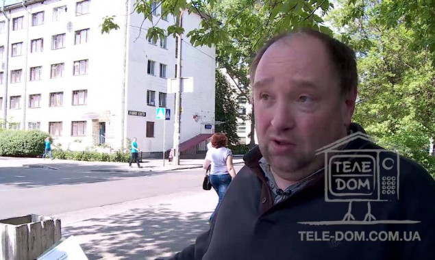 Полиция задержала правозащитника Александра Дядюка