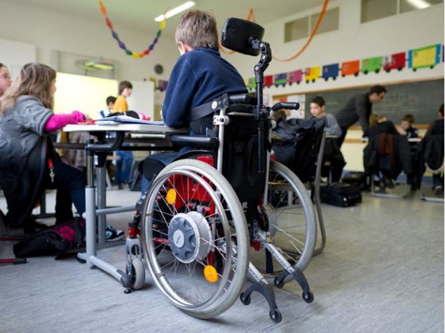 Киевской области дадут 2,36 млн гривен на обучение детей с инвалидностью