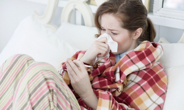 На Киевщине - самый высокий в Украине показатель заболеваемости гриппом и ОРВИ
