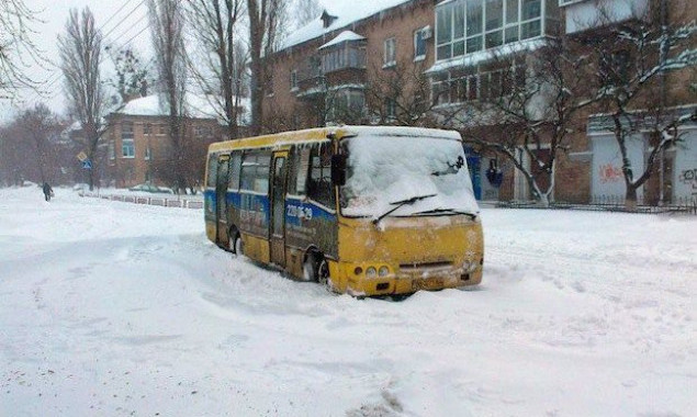 На Киевщине проверяют маршрутки и автобусы на готовность к зиме