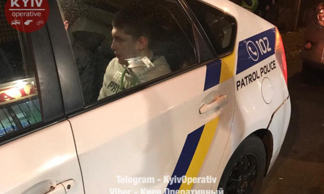 Сын народного депутата задержан за разбойное нападение на продуктовый магазин в Киеве (фото, видео)