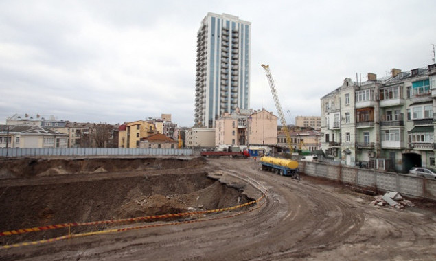 Застройщик Сенного рынка в Киеве согласился снизить этажность зданий, но не намного