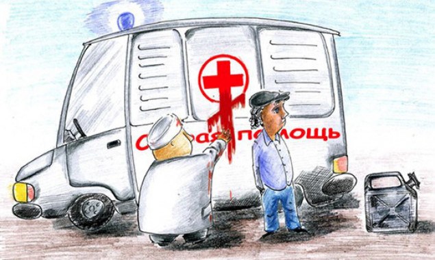 Депутаты Киевсовета просят не уничтожать в Украине службы экстренной медицинской помощи