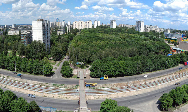 Парки на Борщаговке в Киеве предлагают объединить в единый комплекс