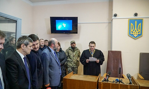 “Рюкзаки Авакова”: суд избрал меру пресечения двум фигурантам дела (фото)